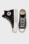Chuck Taylor All Star Sneaker Kadın Ayakkabı 560845C 001 SİYAH-BEYAZ