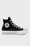 Chuck Taylor All Star Sneaker Kadın Ayakkabı 560845C 001 SİYAH-BEYAZ