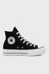Chuck Taylor All Star Sneaker Kadın Ayakkabı 560845C 001 SİYAH-BEYAZ