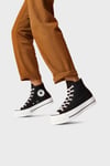 Chuck Taylor All Star Sneaker Kadın Ayakkabı 560845C 001 SİYAH-BEYAZ