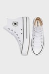 Chuck Taylor All Star Sneaker Kadın Ayakkabı 560846C 102 Beyaz-Siyah-Beyaz