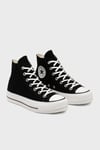 Chuck Taylor All Star Sneaker Kadın Ayakkabı 560845C 001 SİYAH-BEYAZ