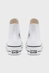 Chuck Taylor All Star Sneaker Kadın Ayakkabı 560846C 102 Beyaz-Siyah-Beyaz