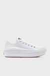 Chuck Taylor Kalın Taban Spor Kadın Ayakkabı 570257C 102 Beyaz-Beyaz-Beyaz