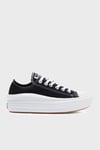 Chuck Taylor Kalın Taban Spor Kadın Ayakkabı 570256C 001 Siyah-Beyaz-Beyaz