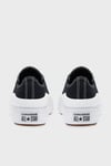 Chuck Taylor Kalın Taban Spor Kadın Ayakkabı 570256C 001 Siyah-Beyaz-Beyaz
