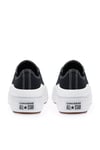 Chuck Taylor Kalın Taban Spor Kadın Ayakkabı 570256C 001 Siyah-Beyaz-Beyaz