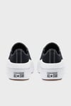 Chuck Taylor Kalın Taban Spor Kadın Ayakkabı 570256C 001 Siyah-Beyaz-Beyaz