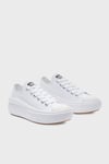 Chuck Taylor Kalın Taban Spor Kadın Ayakkabı 570257C 102 Beyaz-Beyaz-Beyaz