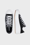 Chuck Taylor Kalın Taban Spor Kadın Ayakkabı 570256C 001 Siyah-Beyaz-Beyaz