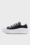 Chuck Taylor Kalın Taban Spor Kadın Ayakkabı 570256C 001 Siyah-Beyaz-Beyaz
