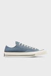 Chuck Taylor Logolu Sneaker Unisex Ayakkabı A08619C 486 LACİVERT