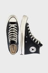 Chuck Taylor Logolu Sneaker Unisex Ayakkabı 162050C 001 SİYAH