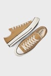 Chuck Taylor Logolu Sneaker Unisex Ayakkabı A09146C 249 KAHVE