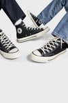 Chuck Taylor Logolu Sneaker Unisex Ayakkabı 162050C 001 SİYAH