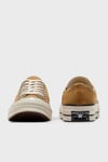Chuck Taylor Logolu Sneaker Unisex Ayakkabı A09146C 249 KAHVE