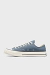 Chuck Taylor Logolu Sneaker Unisex Ayakkabı A08619C 486 LACİVERT