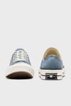 Chuck Taylor Logolu Sneaker Unisex Ayakkabı A08619C 486 LACİVERT
