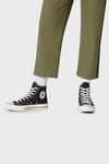 Chuck Taylor Logolu Sneaker Unisex Ayakkabı 162050C 001 SİYAH