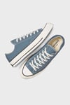 Chuck Taylor Logolu Sneaker Unisex Ayakkabı A08619C 486 LACİVERT