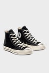 Chuck Taylor Logolu Sneaker Unisex Ayakkabı 162050C 001 SİYAH