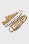 Chuck Taylor Logolu Sneaker Unisex Ayakkabı A09146C 249 KAHVE