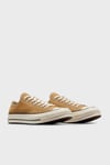 Chuck Taylor Logolu Sneaker Unisex Ayakkabı A09146C 249 KAHVE