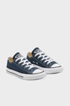 Chuck Taylor Logolu Sneaker Unisex Çocuk Ayakkabı 3J237C 410 LACİVERT