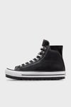 Chuck Taylor Logolu Su Geçirmez Sneaker Unisex Ayakkabı A04480C 001 SİYAH