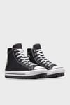 Chuck Taylor Logolu Su Geçirmez Sneaker Unisex Ayakkabı A04480C 001 SİYAH