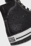 Chuck Taylor Logolu Su Geçirmez Sneaker Unisex Ayakkabı A04480C 001 SİYAH