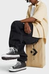Chuck Taylor Logolu Su Geçirmez Sneaker Unisex Ayakkabı A04480C 001 SİYAH