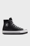 Chuck Taylor Logolu Su Geçirmez Sneaker Unisex Ayakkabı A04480C 001 SİYAH