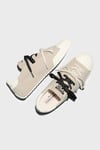 Chuck Taylor Logolu Süet Sneaker Kadın Ayakkabı A16122C 286 KREM