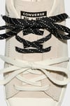 Chuck Taylor Logolu Süet Sneaker Kadın Ayakkabı A16122C 286 KREM