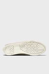 Chuck Taylor Logolu Süet Sneaker Kadın Ayakkabı A16122C 286 KREM