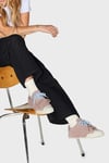 Chuck Taylor Logolu Süet Sneaker Kadın Ayakkabı A18894C 228 KAHVE
