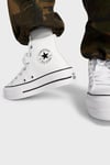 Chuck Taylor Platform Taban Snekar Kadın Ayakkabı 561676C 102 BEYAZ