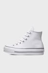 Chuck Taylor Platform Taban Snekar Kadın Ayakkabı 561676C 102 BEYAZ