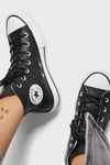 Chuck Taylor Platform Taban Snekar Kadın Ayakkabı 561675C 001 SİYAH