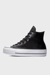 Chuck Taylor Platform Taban Snekar Kadın Ayakkabı 561675C 001 SİYAH