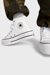 Chuck Taylor Platform Taban Snekar Kadın Ayakkabı 561676C 102 BEYAZ