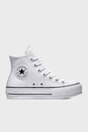Chuck Taylor Platform Taban Snekar Kadın Ayakkabı 561676C 102 BEYAZ