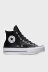 Chuck Taylor Platform Taban Snekar Kadın Ayakkabı 561675C 001 SİYAH