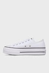 Chuck Taylor Sneaker Kadın Ayakkabı 560251C 102 Beyaz-Siyah-Beyaz