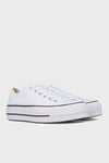 Chuck Taylor Sneaker Kadın Ayakkabı 560251C 102 Beyaz-Siyah-Beyaz