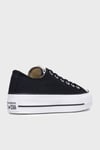Chuck Taylor Sneaker Kadın Ayakkabı 560250C 001 Siyah-Beyaz-Beyaz