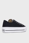 Chuck Taylor Sneaker Kadın Ayakkabı 560250C 001 Siyah-Beyaz-Beyaz