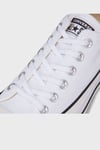 Chuck Taylor Sneaker Kadın Ayakkabı 560251C 102 Beyaz-Siyah-Beyaz