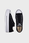 Chuck Taylor Sneaker Kadın Ayakkabı 560250C 001 Siyah-Beyaz-Beyaz